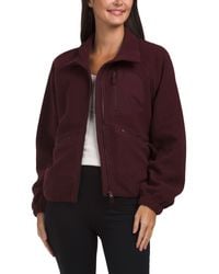 TJ Maxx - Sherpa Berber Jacket For Polyester - Lyst