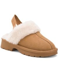 TJ Maxx - Suede Dorm Flats With Elastic Band For - Lyst