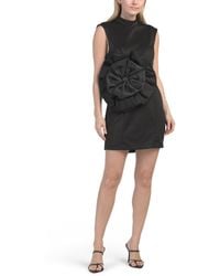 TJ Maxx - Rosette Sleeveless Mini Dress For Spandex/Polyester - Lyst