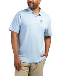 Tj Maxx - Tech Terry Sports Fit Polo For Spandex/Polyester/Rayon - Lyst