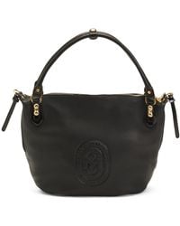 TJ Maxx - Leather Large Tote With Smooth Front Logo, Leather - Lyst