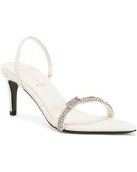 TJ Maxx - Leahter Bowie 65 Slingback Heeled Sandals For Leather - Lyst