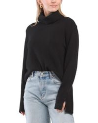 TJ Maxx - Cashmere Essential Turtleneck Sweater - Lyst