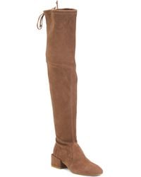 TJ Maxx - Suede Accordion Over-The-Knee Boots For - Lyst