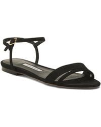 TJ Maxx - Suede Simple Flat Sandals For Leather/Suede - Lyst