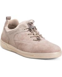 TJ Maxx - Suede Comfort Sneakers For - Lyst