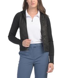 TJ Maxx - Upf 30 Long Sleeve Full Zip Jacket For Spandex/Polyester - Lyst