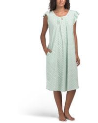 TJ Maxx - Organic Cotton Print Soft Sense Sleep Gown For - Lyst