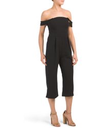 tj maxx black jumpsuit