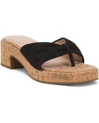 TJ Maxx - Suede Bandi Slide On Sandals For - Lyst