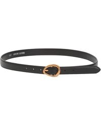 TJ Maxx - Leather Belt With Asymmetrical Buckle For Leather - Lyst