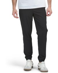 Tj Maxx - Woven Stretch Kick Joggers For Spandex/Polyester - Lyst
