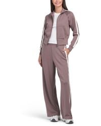 TJ Maxx - 2Pc Super Soft Track Jacket And Pants Set, Polyester/Rayon - Lyst