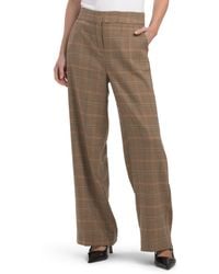 TJ Maxx - Cozy Wide Leg Trousers For Spandex/Polyester/Rayon - Lyst