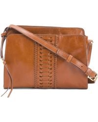 TJ Maxx - Leather Ariana Organizer Crossbody - Lyst