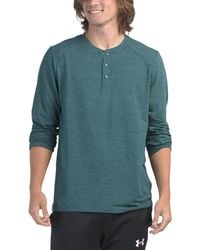 TJ Maxx - Commuter Henley Neck Top For Spandex/Polyester - Lyst