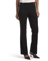 TJ Maxx - Super Stretch Pull On Bootcut Pants For Nylon/Spandex/Rayon - Lyst