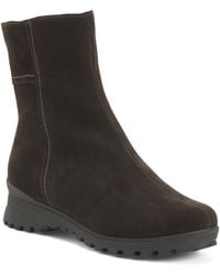 TJ Maxx - Suede Aidan Mid Rise Boots For - Lyst