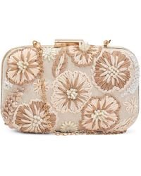 TJ Maxx - Handmade Beaded Minaudiere Day To Evening Clutch With Chain Strap For Leather - Lyst