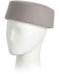 TJ Maxx - Wool Solid Pillbox Hat For - Lyst