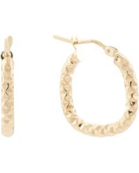 TJ Maxx - 14K Cushion Shape Diamond Cut Earrings For Diamond - Lyst