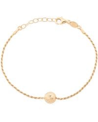 TJ Maxx - 18Kt Plated Sterling Single Bead Bracelet For - Lyst
