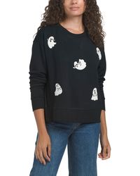 TJ Maxx - Cute Ghost Cozy Fleece Sweatshirt For Spandex/Polyester/Rayon - Lyst