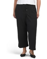 TJ Maxx - Plus Stretch Crepe Knit Pull On Pants For Spandex/Polyester - Lyst