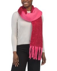 TJ Maxx - Color Block 2 Tone Scarf For Polyester - Lyst
