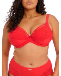 TJ Maxx - Full Figure Kendra Underwire Plunge Bra For Cotton/Polyester - Lyst