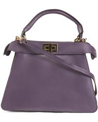 TJ Maxx - Leather Dual Compartment Satchel With Turn Lock Closure For Leather - Lyst