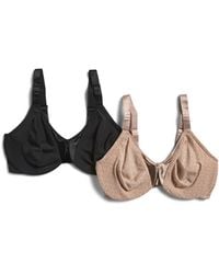 TJ Maxx - 2Pk Full Figure Signature Support Bras For Nylon - Lyst