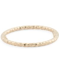 TJ Maxx - 14Kt Petite Textured Ring For - Lyst