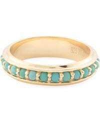 TJ Maxx - 14Kt Plated Arizona Band Ring - Lyst