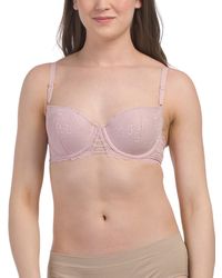TJ Maxx - No Strings Attached Contour Bra For Nylon/Spandex/Polyester - Lyst