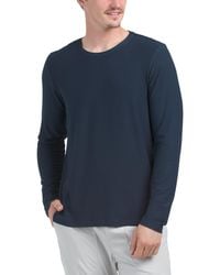 TJ Maxx - Generation Ultra Soft Long Sleeve T-Shirt For Spandex/Polyester - Lyst