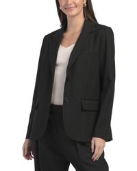 TJ Maxx - Ellie Notch Collar Blazer, Spandex/Polyester/Rayon - Lyst