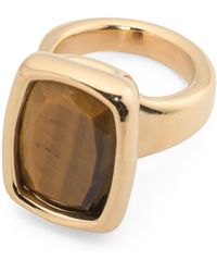 TJ Maxx - 14Kt Tiger's Eye Ring For - Lyst