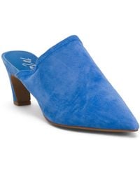 TJ Maxx - Suede Frances Heeled Mules For - Lyst