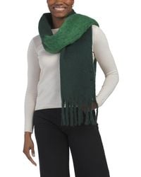 TJ Maxx - Color Block 2 Tone Scarf For Polyester - Lyst