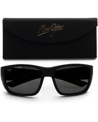 TJ Maxx - 60Mm Amberjack Polarized Wrap Sunglasses For - Lyst