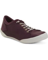 TJ Maxx - Leather Teejay Trainers For - Lyst