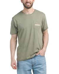 TJ Maxx - Pocket T-Shirt For Cotton - Lyst