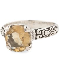 TJ Maxx - Sterling Birthstone Filigree Ring, Amethyst - Lyst