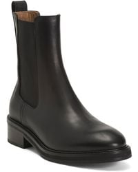 TJ Maxx - Leather Franca Flat Boots For - Lyst