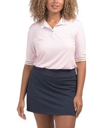 TJ Maxx - Upf 50 Plus Cooling Ciara Mock Neck Top For Nylon - Lyst