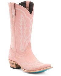 TJ Maxx - Suede Lexington Western Boots For Leather/Suede - Lyst