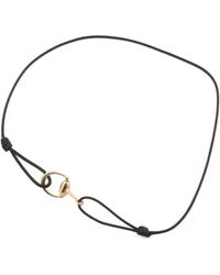 TJ Maxx - 14Kt Stirrup Charm Fabric Bracelet For - Lyst