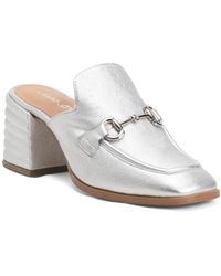 TJ Maxx - Leather Jasmine Block Heel Mules For - Lyst