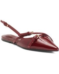 TJ Maxx - Patent Leather Jamo Flat Mules For - Lyst